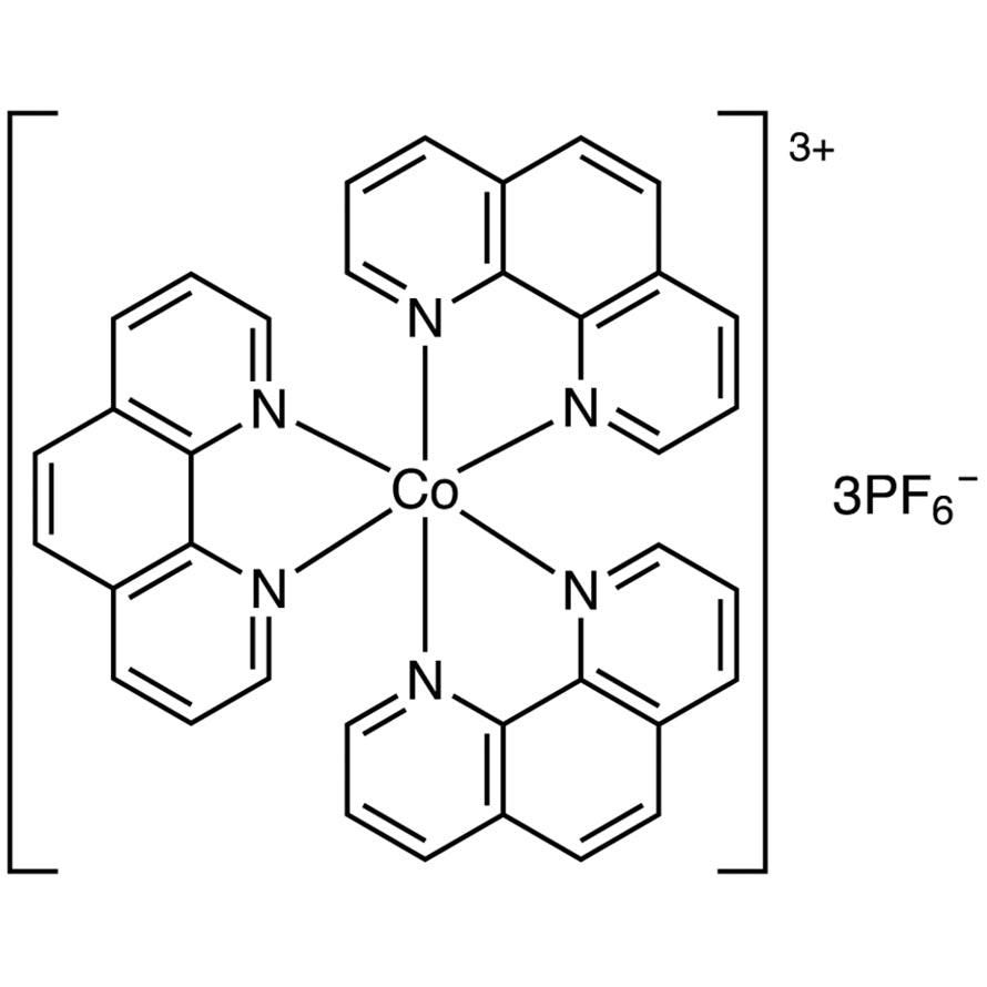 28277-59-0 Tris(1,10-phenanthroline)cobalt(III) Tris(hexafluorophosphate) - AMI Scientific