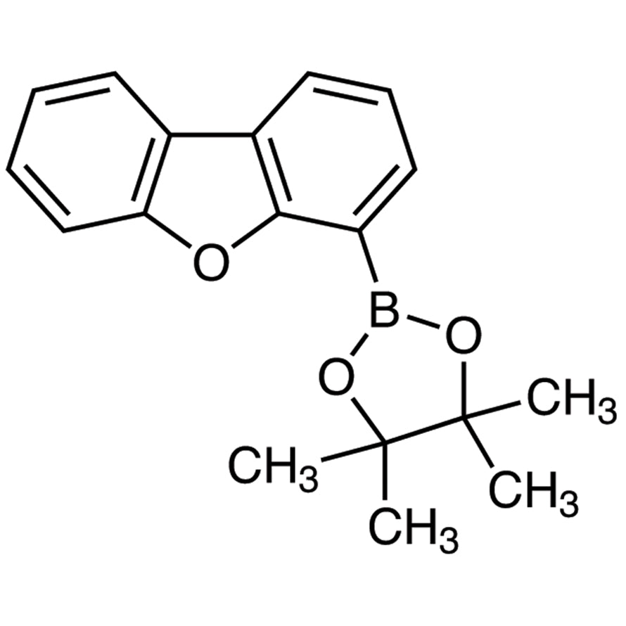TCI T3602 912824-85-2 4-(4,4,5,5-Tetramethyl-1,3,2-dioxaborolan-2-yl)dibenzofuran