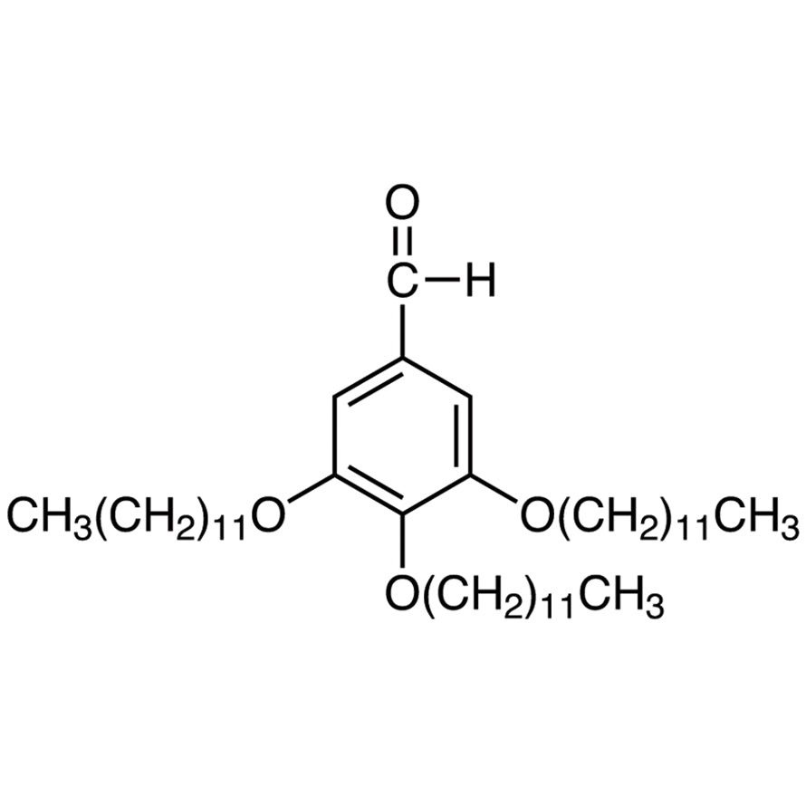 TCI T3624 117241-32-4 3,4,5-Tris(dodecyloxy)benzaldehyde