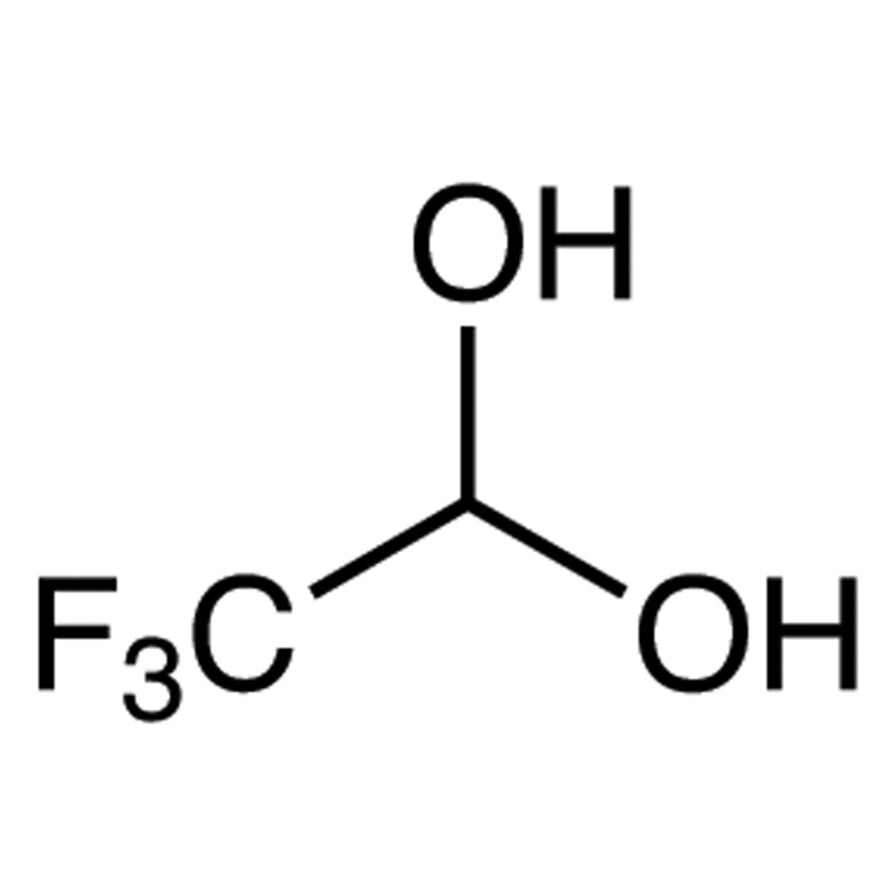 TCI T3654 421-53-4 2,2,2-Trifluoro-1,1-ethanediol (contains Total ca. 35% Water)