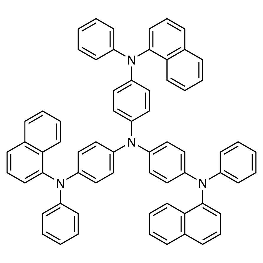 TCI T3689 185690-39-5 N1-(Naphthalen-1-yl)-N4,N4-bis(4-(naphthalen-1-yl(phenyl)amino)phenyl)-N1-phenylbenzene-1,4-diamine