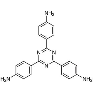 TCI T3695 14544-47-9 4,4',4''-(1,3,5-Triazine-2,4,6-triil)trianilin