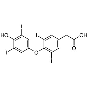 TCI T3730 67-30-1 3,3',5,5'-Tetraiodothyroacetic Acid