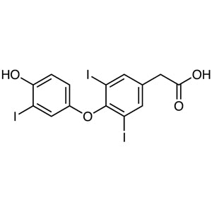 TCI T3878 51-24-1 3,3',5-Triiodothyroacetic Acid