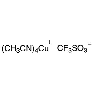 TCI T3905 58452-28-1 Tetrakis(asetonitril)tembaga(I) Trifluorometanasulfonat