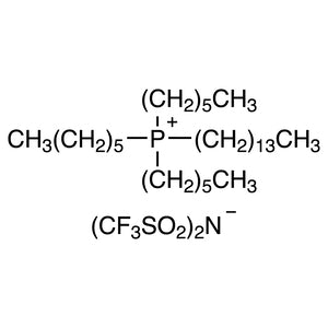 TCI T4093 460092-03-9 Triheksil(tetradesil)fosfonium Bis((trifluorometil)sulfonil)amida