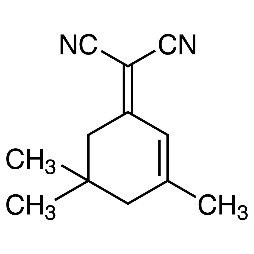 TCI T4113 23051-44-7 2-(3,5,5-Trimetilsikloheks-2-en-1-ilidena)malononitril