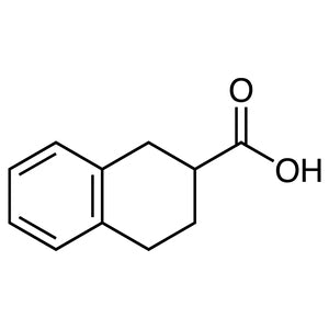 TCI T4149 53440-12-3 Asam 1,2,3,4-Tetrahydronaphthalene-2-karboksilat