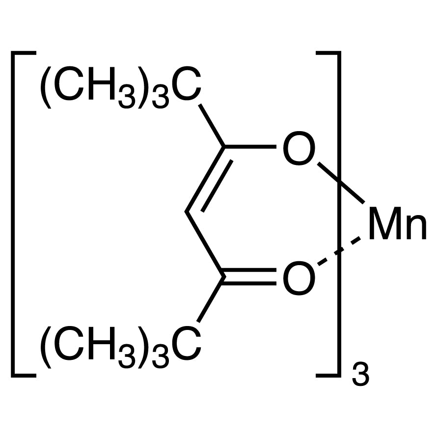 TCI T4217 14324-99-3 Tris(2,2,6,6-tetramethyl-3,5-heptanedionato)manganese(III)