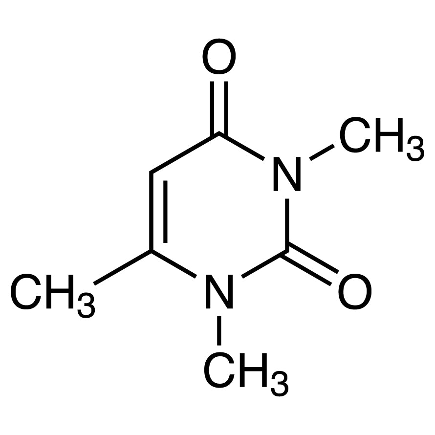 TCI T4255 13509-52-9 1,3,6-Trimetilpirimidin-2,4(1H,3H)-dion