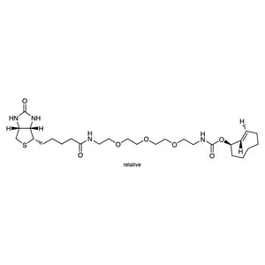 TCI T4259 TCO*-PEG3-Biotin equatorial isomer