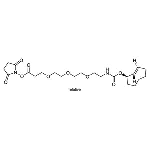 TCI T4262 TCO*-PEG3-NHS Isomer Ekuatorial