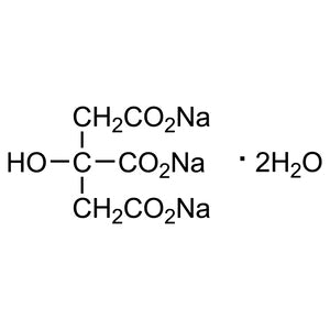 TCI T4390 6132-04-3 Trisodium Sitrat Dihidrat