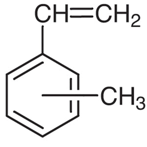 TCI V0028 25013-15-4 Viniltoluena Monomer (campuran m- dan p-) (distabilkan dengan TBC)