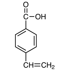 TCI V0059 1075-49-6 Asam 4-Vinilbenzoat (distabilkan dengan BHT)