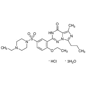 TCI V0174 330808-88-3 Vardenafil Hidroklorida Trihidrat