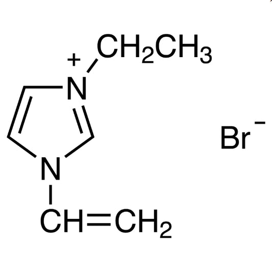TCI V0183 34311-88-1 3-Etil-1-vinil-1H-imidazol-3-ium Bromida