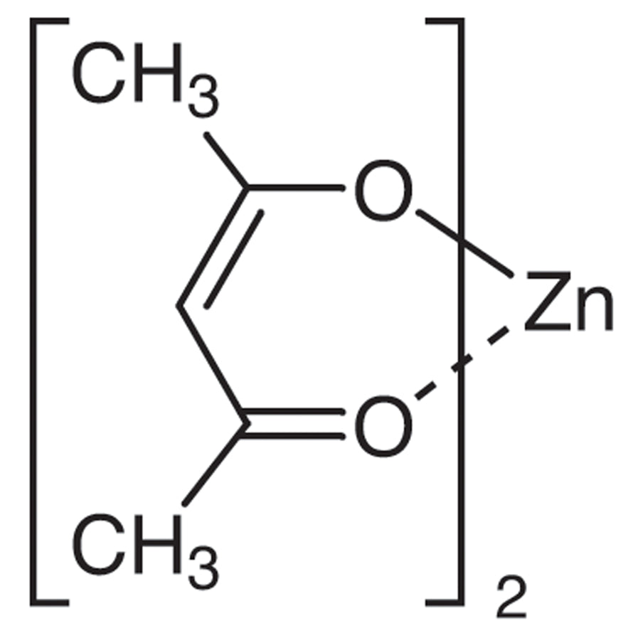 TCI Z0002 14024-63-6 Bis(2,4-pentanedionato)zinc(II)