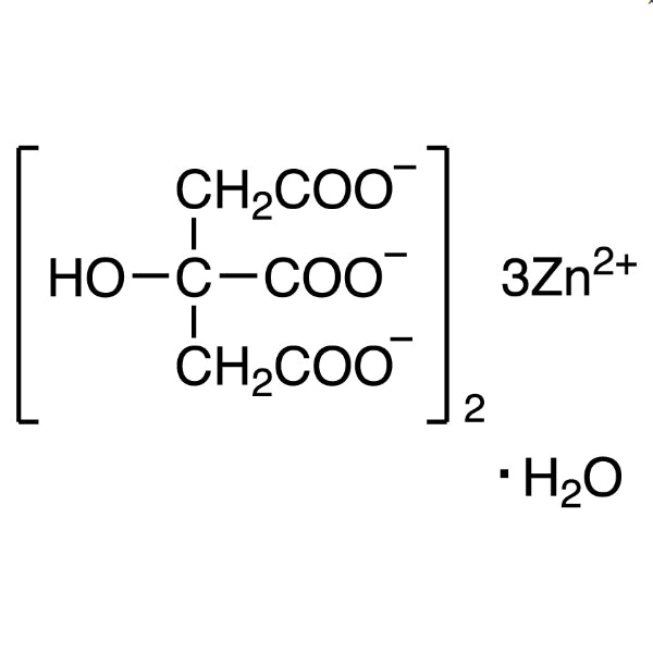 TCI Z0065 96030-90-9 Zinc Citrate Hydrate