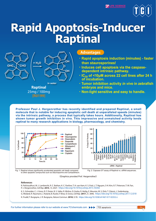 Raptinal - brosur TCI: Rapid Apoptosis-Inducer Raptinal