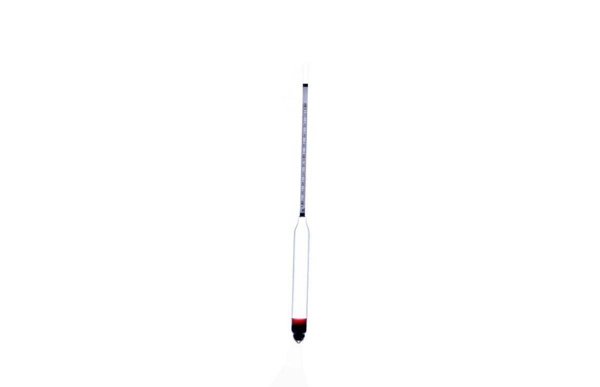 Alla France NaOH Hydrometer for Sodium Hydroxide Solution TP2300512