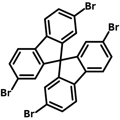 2,2′,7,7′-Tetrabromo-9,9′-spirobifluorene B1011
