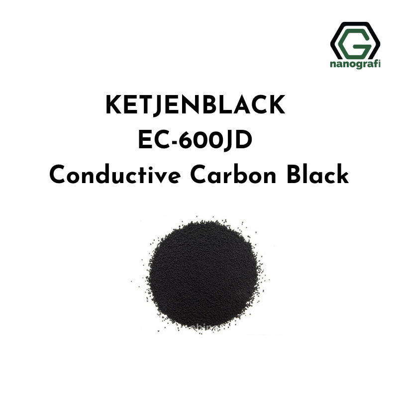 KETJENBLACK EC-600JD Conductive Carbon Black - Nanografi Advanced Materials