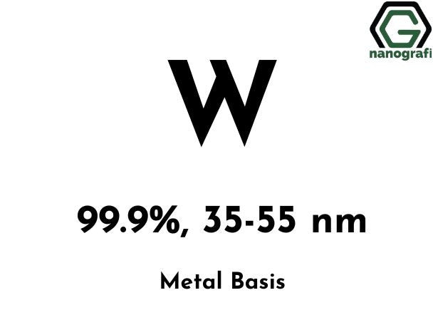 Tungsten (W) Nanopowder/Nanoparticles