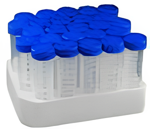 BIOLOGIX Centrifuge Tubes (Sterile) 15ml, Flat-top cap, PP, Conical, rack pack