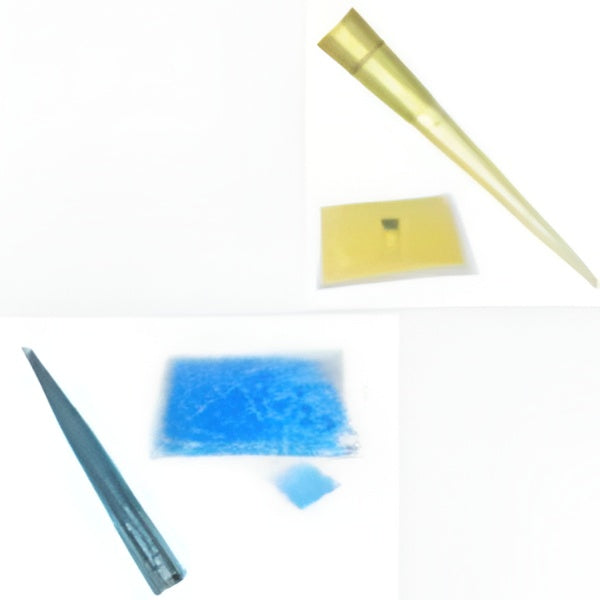 BIOLOGIX Pipet Tips (Universal Size) Blue tips , 1000 µl, sterile, racked pack