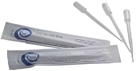 BIOLOGIX Transfer Pipet 1ml, individually packed, sterile, Length
160mm, total capacity 62ml