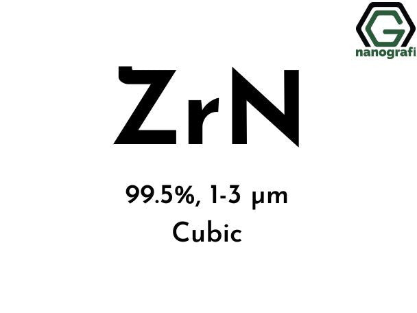 Zirconium Nitride (ZrN) Micron Powder