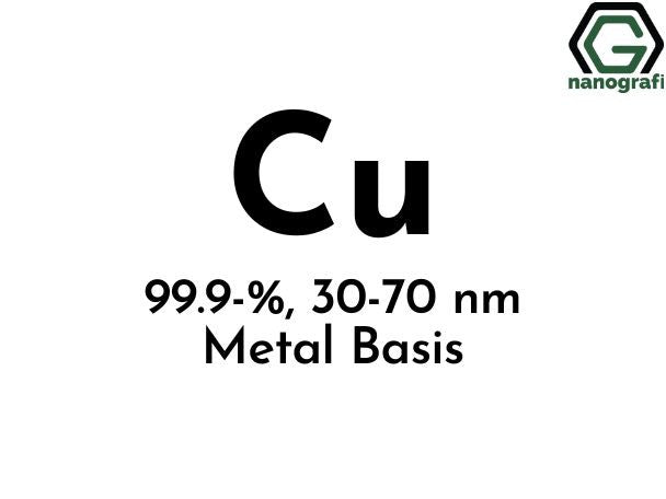 Copper (Cu) Nanopowder/Nanoparticles