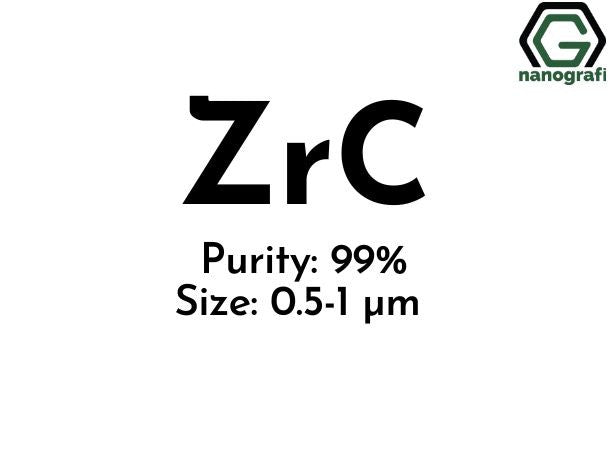 Zirconium Carbide (ZrC) Nanopowder/Nanoparticles