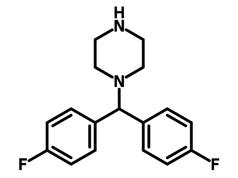 1-Bis(4-fluorophenyl)methyl piperazine B2441