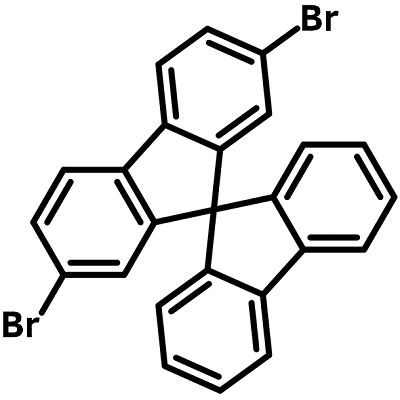 2,7-Dibromo-9,9′-spirobifluorene B1001