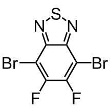 4,7-Dibromo-5,6-difluoro-2,1,3-benzothiadiazole B161