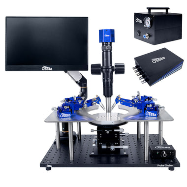 Ossila Electrical Characterization System (5 µm readout / 2-4 µm minimum fine motion) T2009F1