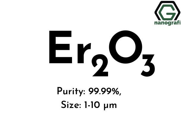 Erbium Oxide (Er2O3) Micron Powder