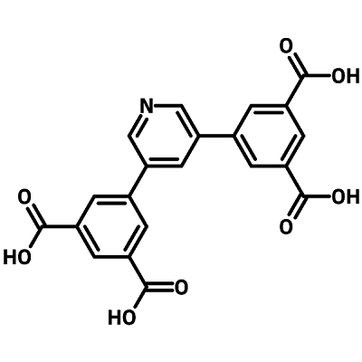 5,5’-(Pyridine-3,5-diyl)diisophthalic acid B3171