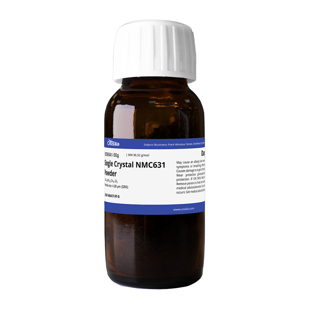 Single Crystal NMC631 Powder M2569A1