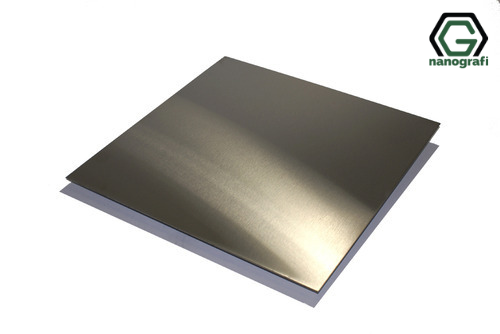 Nitinol Shape Memory Alloy Sheet, Thickness: 0,5 mm, AF: 80-85°C