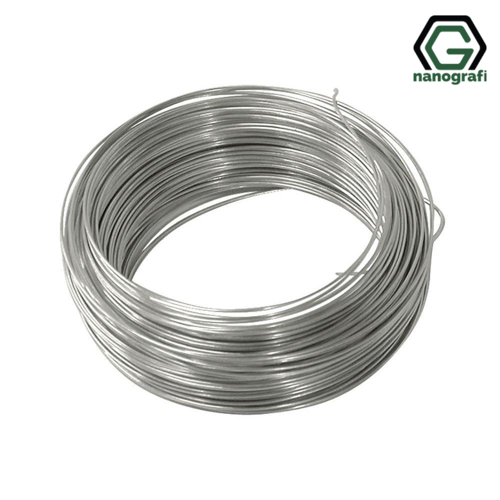 Nitinol Shape Memory Alloy Wire, Diameter: 1 mm, AF: 15-20°C