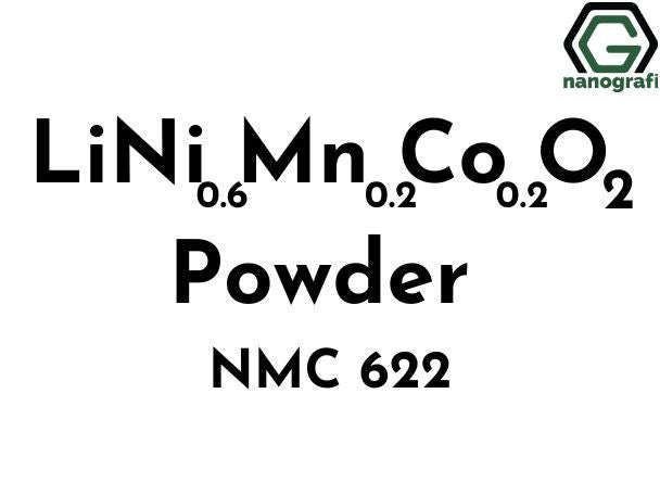 Lithium Nickel Manganese Cobalt Oxide (LiNiMnCoC) Powder (NMC 622)