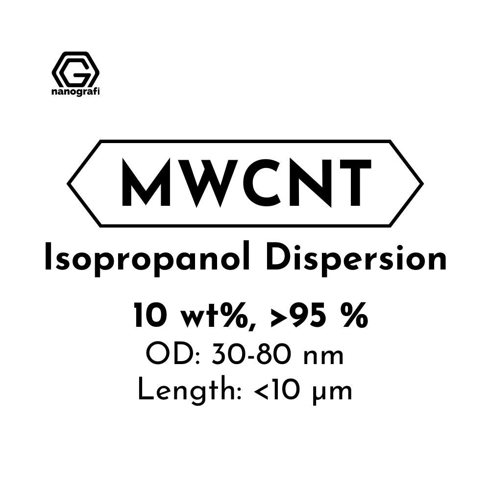 Multi Walled Carbon Nanotubes Isopropanol Dispersion