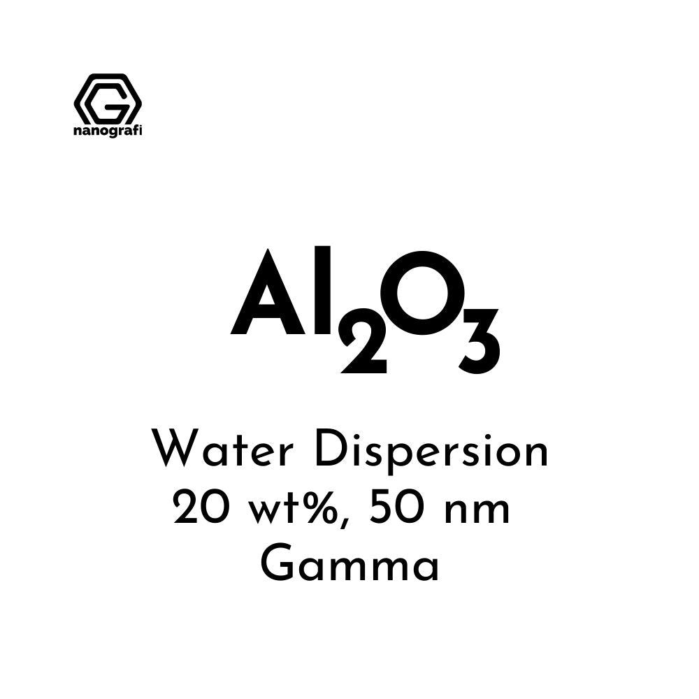 Aluminum Oxide (Al2O3) Nanopowder/Nanoparticles Dispersion in Water