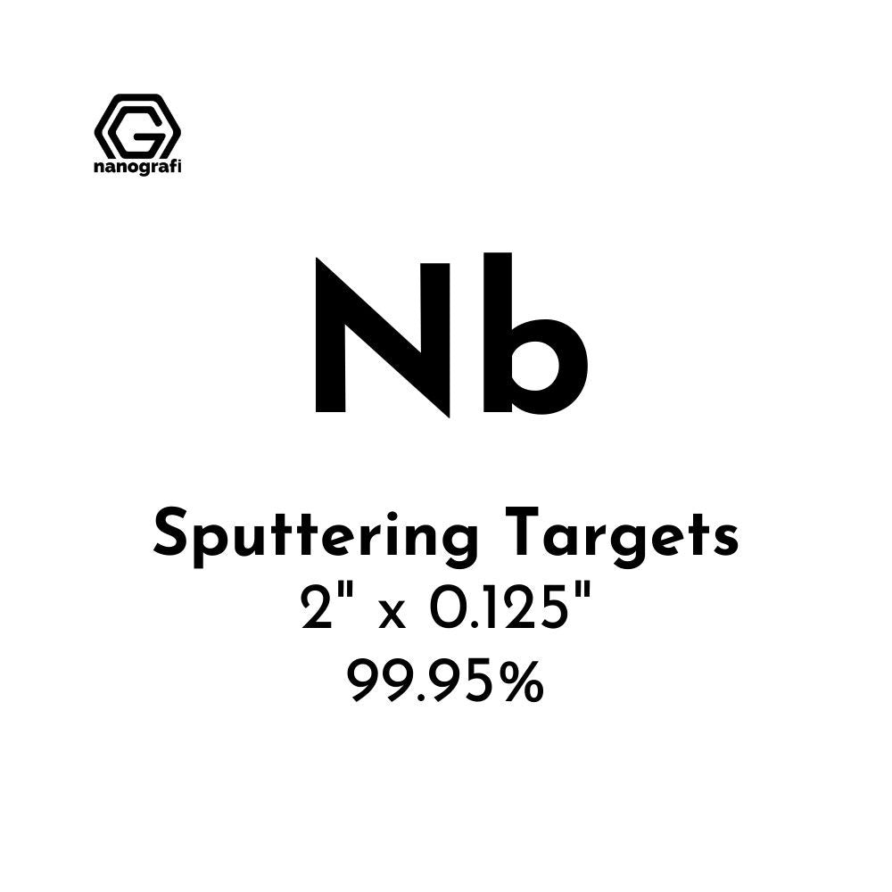 Niobium (Nb) Sputtering Targets