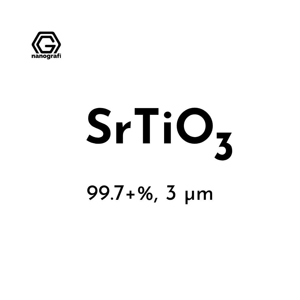 Strontium Titanate (SrTiO3) Micron Powder