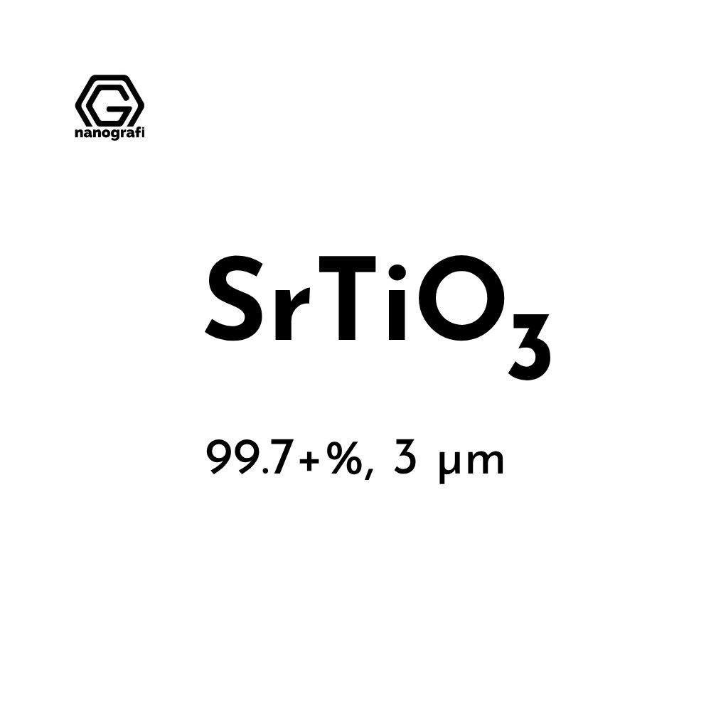 Strontium Titanate (SrTiO3) Micron Powder