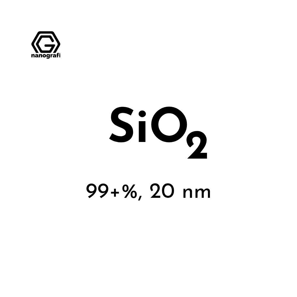 Silicon Dioxide (SiO2) Nanopowder/Nanoparticles